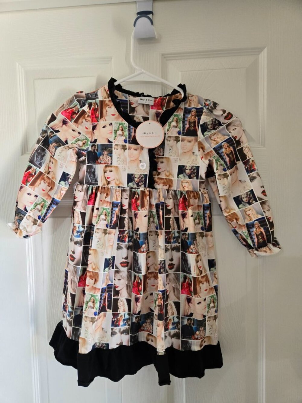 ABBY and Evie Taylor Swift dress size 4 new with tags